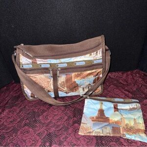 Lesportsac NY NY 2004 Shoulder Bag Set